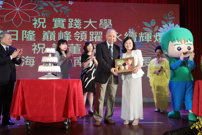 實踐大學65週年感恩餐會活動圖片