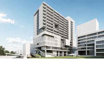 臺北校區H棟綜合大樓新建工程圖片