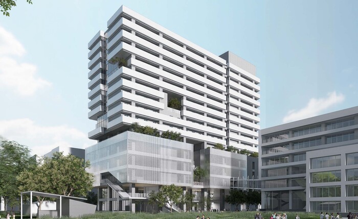 台北實踐大學H棟綜合大樓新建工程圖片