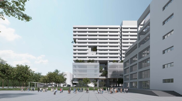 台北實踐大學H棟綜合大樓新建工程圖片
