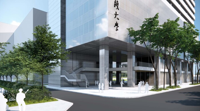 台北實踐大學H棟綜合大樓新建工程圖片