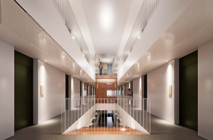 台北實踐大學H棟綜合大樓新建工程圖片