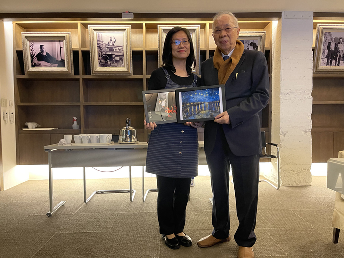 實踐大學「一人一磚愛校捐款活動」致謝圖片