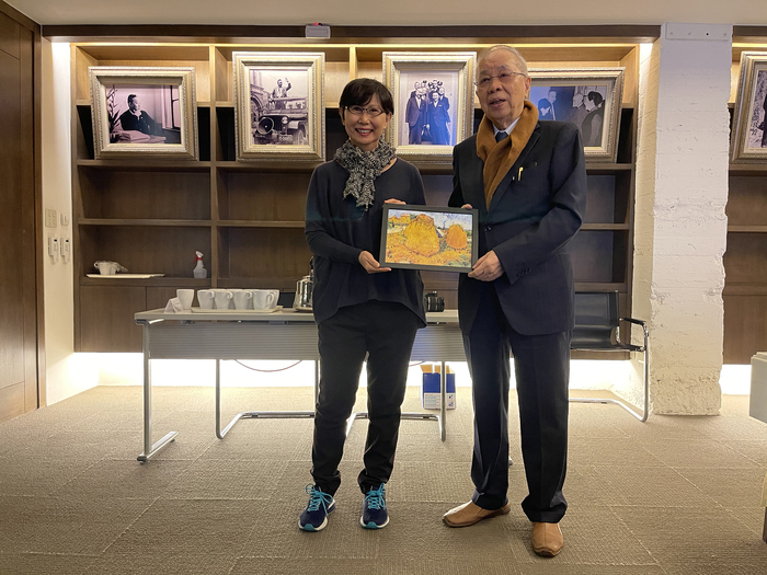 實踐大學「一人一磚愛校捐款活動」致謝圖片