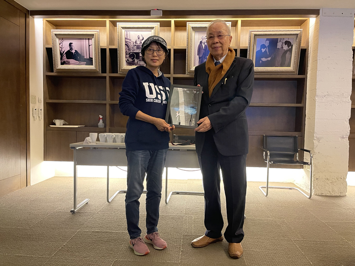 實踐大學「一人一磚愛校捐款活動」致謝圖片